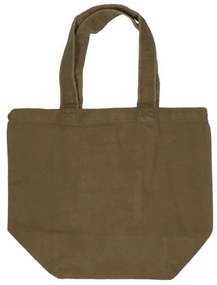 Shopper, bio-katoen, donkergroen, 44 x 35 cm