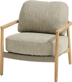 Milou loungestoel rustic teak Taste 4SO