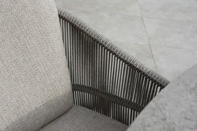 Taste by 4 Seasons Florence tuinset terre met Manolo tafel 180 cm Tuinstoel   bruin weerbestendig