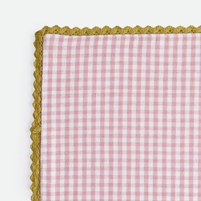 Set van 2 placemats in katoen/linnen Trattoria