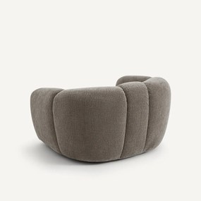 Fauteuil in crêpe stof, Tylan