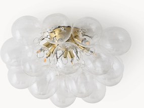 Mondgeblazen dimbare LED-plafondlamp Gross