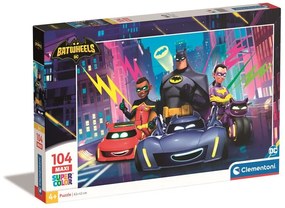 Puzzel Maxi - Batman - Batwheels