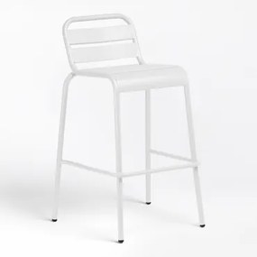 Pak Van 2 Janti Hoge Krukken 75 Cm Stapelbaar Wit - Sklum