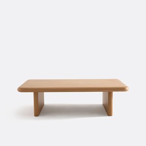 Salontafel, eikenfineer, Curva