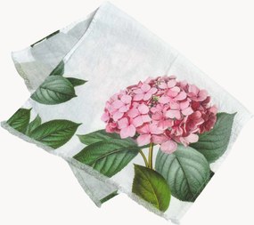 Handdoek Hydrangea van linnen
