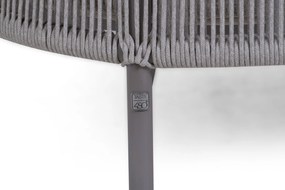 Hoek loungeset 5 personen Rope Grijs  4 Seasons Outdoor Florence/Riah