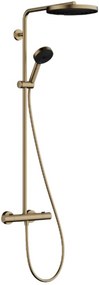 Hansgrohe Pulsify Doucheset Brushed Bronze