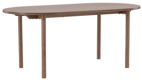 Minimalistische Ovale Eettafel - 90 X 180cm.