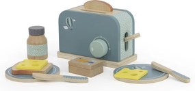 Toaster - Green - Houten speelgoed