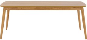 Goossens Basic Eettafel Boaz, 190 x 100 cm
