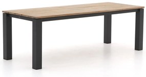 Tuin eettafel Bellagio  | Rechthoekig  | Tuintafel Teakhout | 230x90cm | 6 personen | Kees Smit Tuinmeubelen