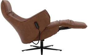 Goossens Excellent Relaxstoel Chill, Relaxstoel s / hartbalanspositie 3 motorig
