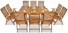 Houten tuinmeubelen Birma/Bombaj 10 Garden Point