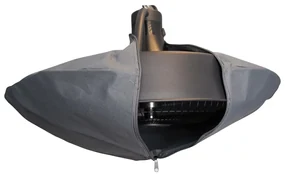 Sunred Hoes voor hangende verwarmer Retro grijs