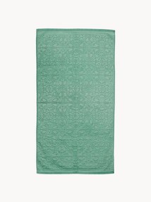 Jacquard katoenen handdoek Tile de Pip