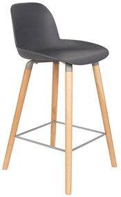 Zuiver Albert Kuip Design Barkruk Grijs