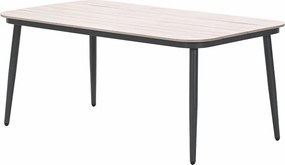 Garden Impressions Burela lounge dining set 5-delig links - taupe