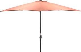 Garden Impressions Lotus parasol 250x250 cm - koper