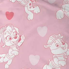 Bedset in katoen, Paw Patrol Heart