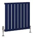 Eastbrook Deddington radiator 65x60cm 602W blauw