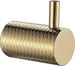 Badkamerhanger 9706 Prism Brush Gold