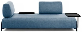 Kave Home Compo Design 3-zits Bank Met Tafeltje Blauw