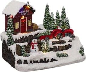 Fééric Lights and Christmas - Verlicht kerstdorp"De kerstboomboerderij"