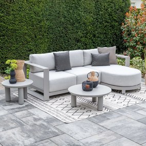 Garden Impressions Lars loungetafel Ø60xH38 - taupe