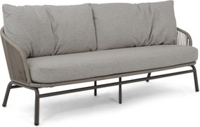 Stoel en Bank Loungeset  Rope Taupe  Coco Livo