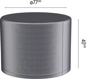 Platinum Aerocover vuurtafelhoes - Ademende hoes voor vuurtafels diameter 77 x H40cm