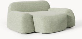 XL bouclé loungefauteuil Wolke