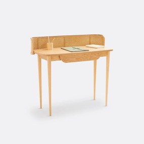 Bureau met vlechtwerk, Buisseau