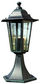 vidaXL Tuinlantaarn Preston 41 cm groen