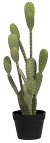 Kunst Cactus Opuntia - 72 cm