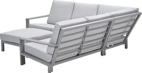 Garden Impressions Coba loungeset 4-delig - taupe