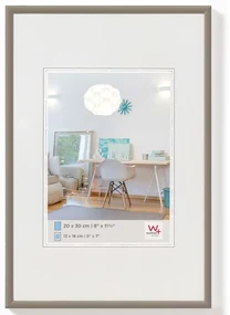 Walther Design Fotolijst New Lifestyle 60x90 cm staalkleurig