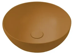 Royal plaza Kolor wastafel 40cm rond tabak 67635