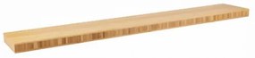 Minnor bamboe wandplank 90cm