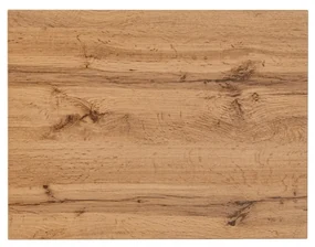 Comad Xilo Black Wotan FSC badkamermeubel 60cm met witte waskom zwart/eiken