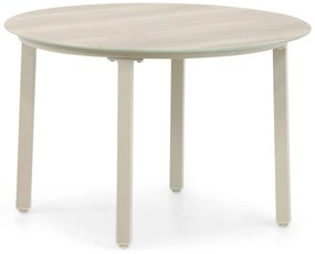 Stoel en Bank Loungeset 5 personen Aluminium/rope Taupe  Lifestyle Garden Furniture Biagio