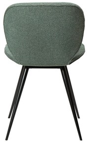 Dan-Form Cloud Design Eetkamerstoel Boucle Groen