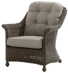 4 Seasons Outdoor Brighton loungestoel provance * SALE *  Loungestoel    beige weerbestendig