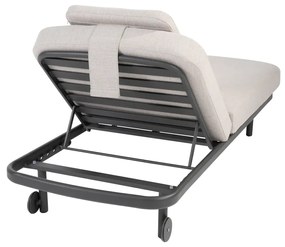 Taste by 4 Seasons Milano ligbed antraciet Ligbed   antraciet weerbestendig