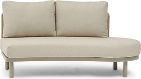 Hoek loungeset 5 personen Rope Zand/Beige  Coco Amici