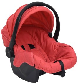 vidaXL Babyautostoel 42x65x57 cm rood