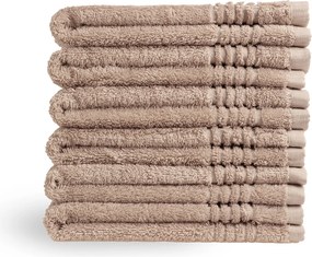 Gastendoek Supreme Collectie - 6 stuks - 30x50 - sand