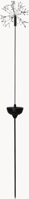 Solar LED priklamp Firework met bewegings-/lichtsensor