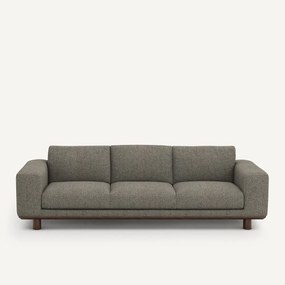 3- of 4-zits bank, tweed, Cerea