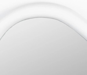 Zuiver Looks S Organische Design Spiegel Off White Small - 55x4cm